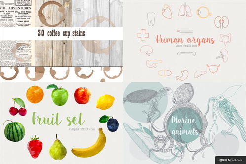 PNG免摳設(shè)計(jì)素材 平面與廣告設(shè)計(jì)的高效助力